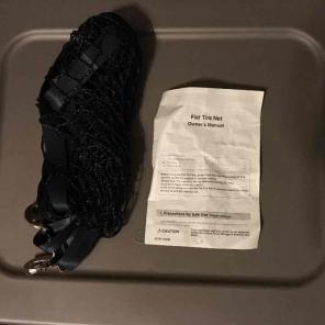 Scion xB flat tire cargo net 2003-2007