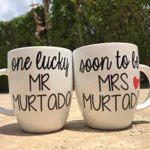 Mr & Mrs Coffee Mugs
