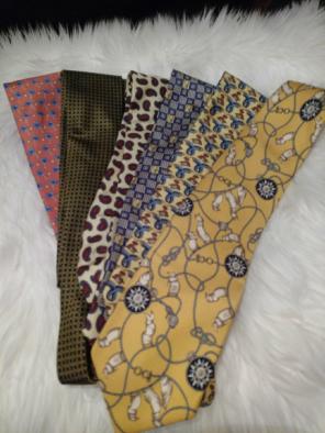 6 vintage Ties