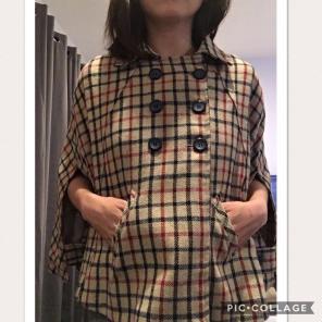 Cape Style Jacket