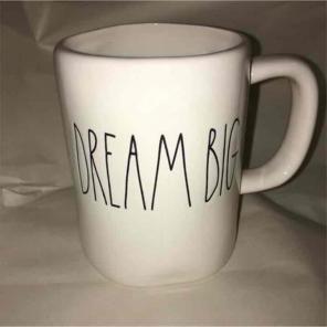 RAE DUNN DREAM BIG MUG