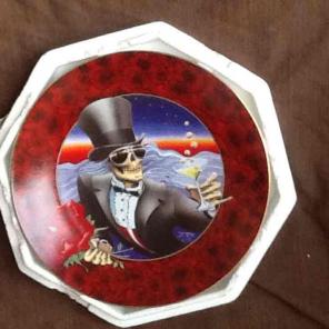 Grateful Dead collector plate (Hamilton