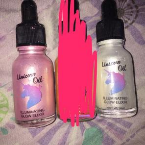 2 Unicorn Highlighting Oils
