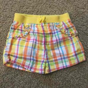 Yellow Shorts