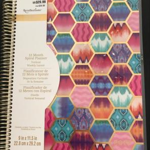 Recollections Creative 12 Month Planner
