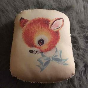 Deer pillow
