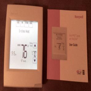 HONEYWELL VISION PRO HEATING THERMOSTAT