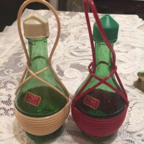 VTG salt & peppers shakers (Italy)