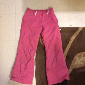 Pink Spyder Kids Snow Pants Size 10