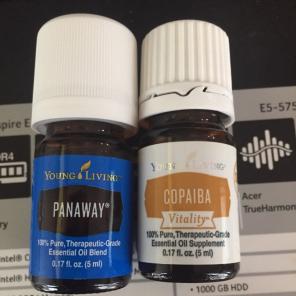 Young living Panaway And Copaiba Sealed