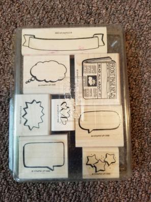 Banner stamps