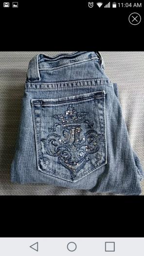 Sz 10 Miss Me capris