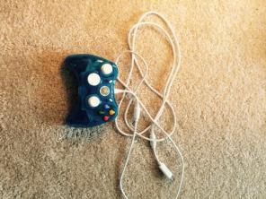Blue Rock Candy Xbox 360 Controller