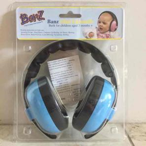 Baby banz headphones