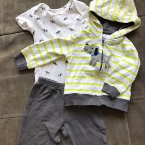 Carters 6 Month Dog Outfit