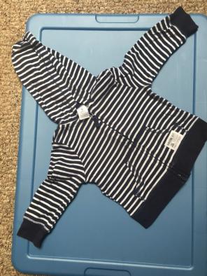 Carter’s 9 Month Zip Up