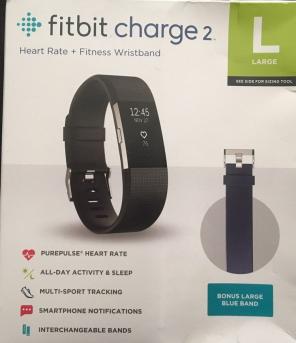 FitBit Charge 2 With Extra Band-New
