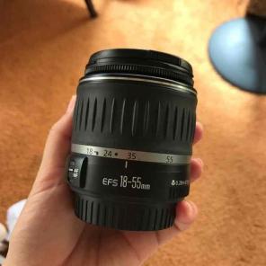Canon lense