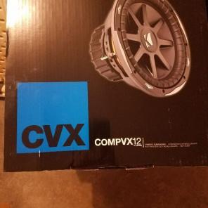 Kicker 12 CVX Brand new w/ Alpine amp