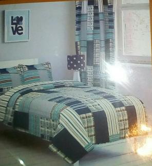 Boy coverlet 2pc