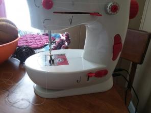 Sewing machine, not properly functioning