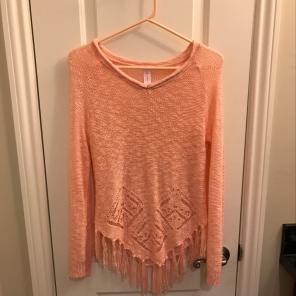 Long sleeve Beach Knit