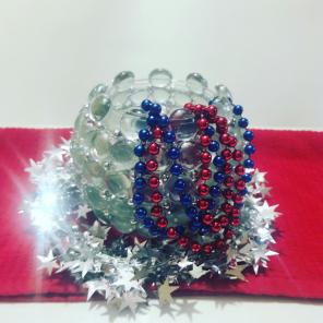 Round Bubble Glass Vase