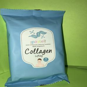 Make Up Remover Collagen Wipes