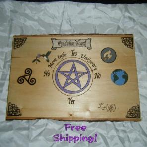 ⛤Witchy Pendulum Board