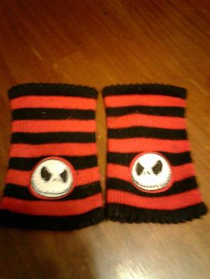The Nightmare Before Christmas fingerles