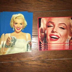 Vintage Marylin Monroe Post Cards 14