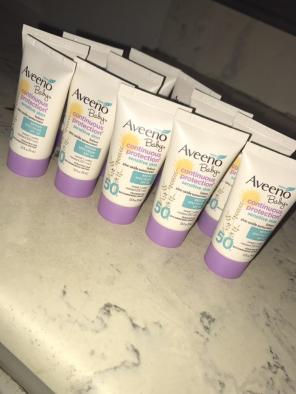 Eucerin & Aveeno Baby Lotions