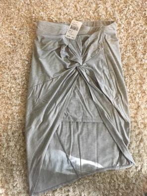 ASTR Jersey Fabric Skirt
