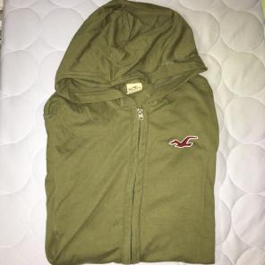 Hollister Men's zip Hoodie