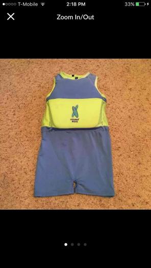 NWT Swimsuit & Floatation Device