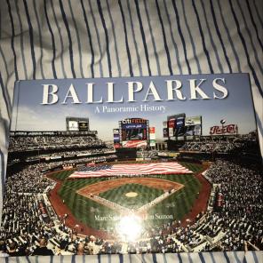 MLB Ballpark History Book