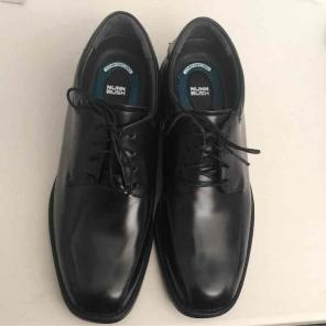 Nunn Bush Men's Lace up Shoes Black