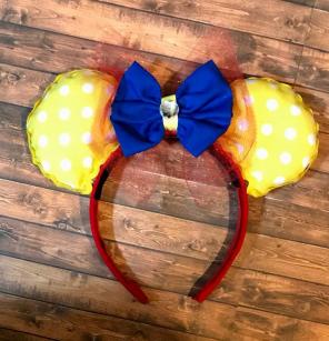 Snow White Inspired Mickey Ears
