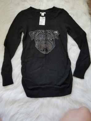 Maternity Black Sweater