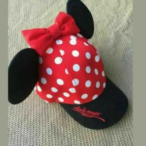Authentic Minnie Mouse Hat