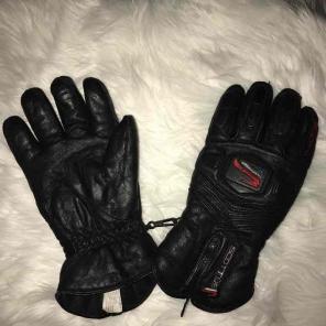 Scott's Leather Snowboarding Gloves XL