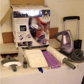 Shark Multi Surface Steam Cleaning