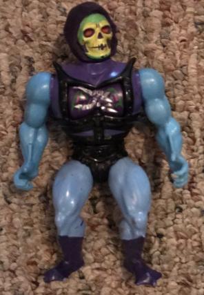 Vintage He Man MOTU Action Figure