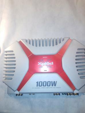Sony Xplod 1000W Amp