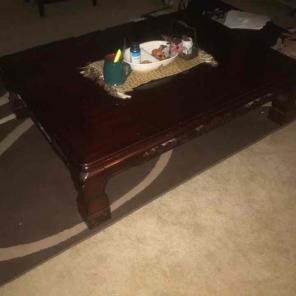Japanese antique table