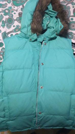 Gap Vest Seafoam Green With Good