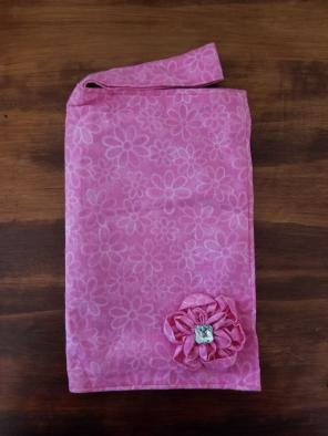 Diaper and wipe case holder