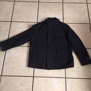 Alfani Men's Coat Size Large Black