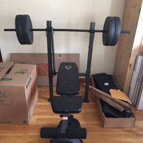 Black Bench Press