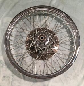 Harley Davidson Rim With Rotor